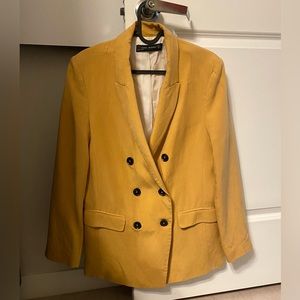 Zara cotton blazer